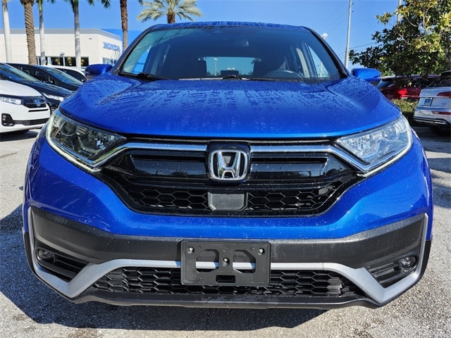 Certified 2021 Honda CR-V EX with VIN 7FARW2H51ME011702 for sale in Stuart, FL