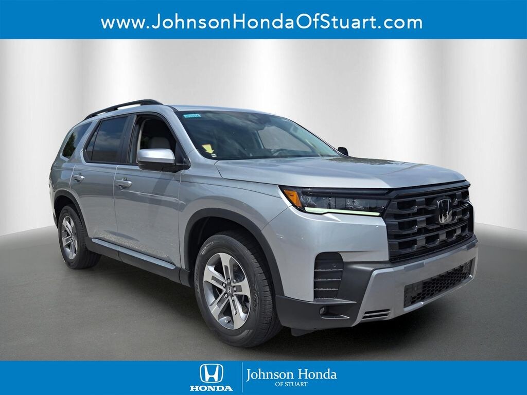 New 2026 Honda Pilot EX-L SUV