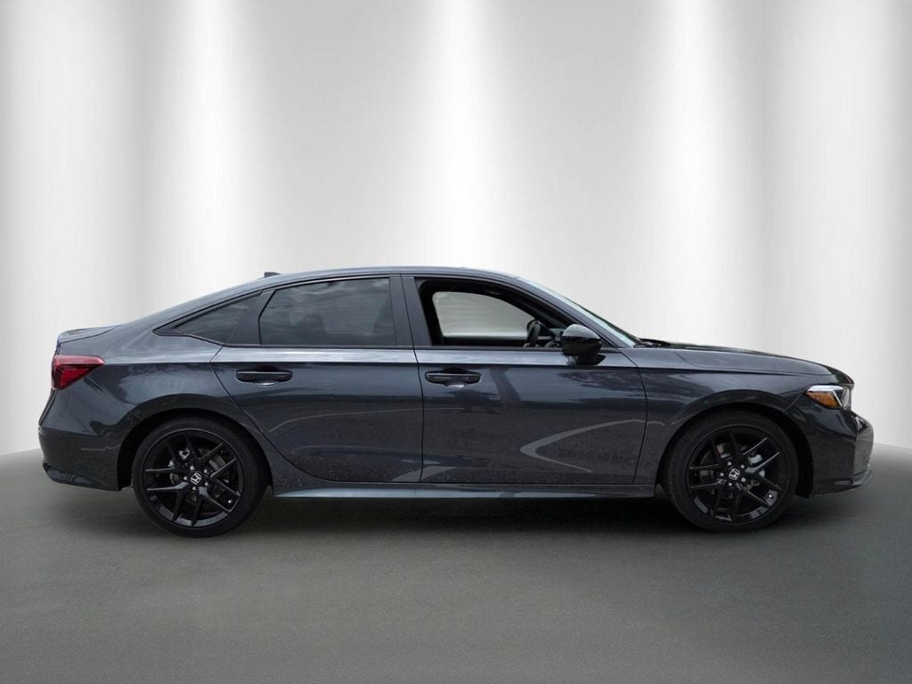 New 2026 Honda Civic Hybrid Sedan