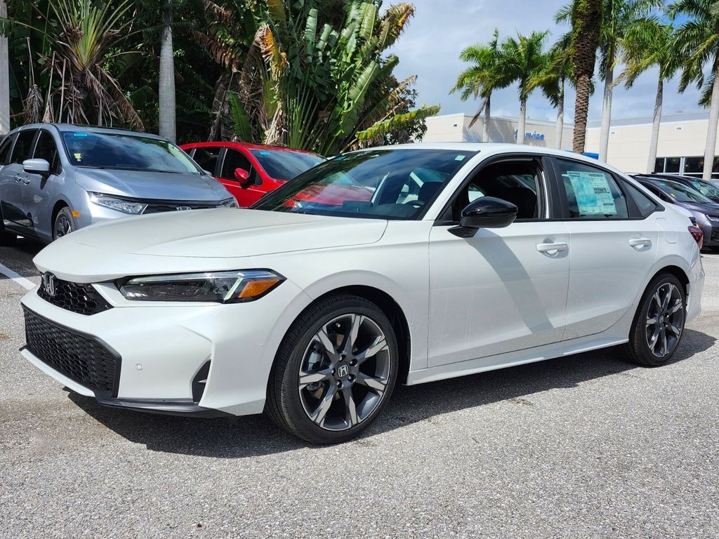 New 2026 Honda Civic Hybrid Sport Touring Sedan