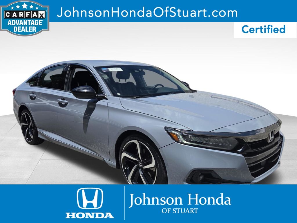 2021 Honda Accord Sedan