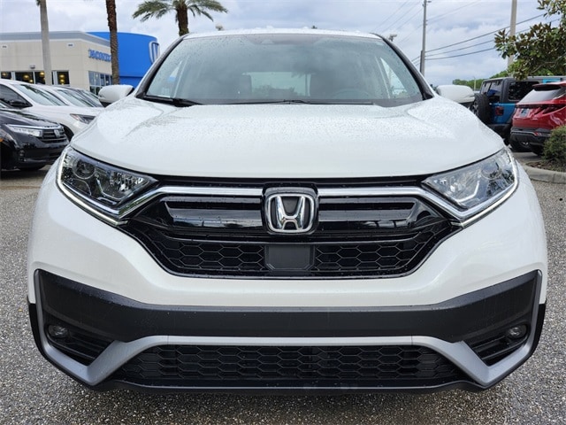 Used 2021 Honda CR-V EX-L with VIN 7FARW1H87ME001017 for sale in Stuart, FL