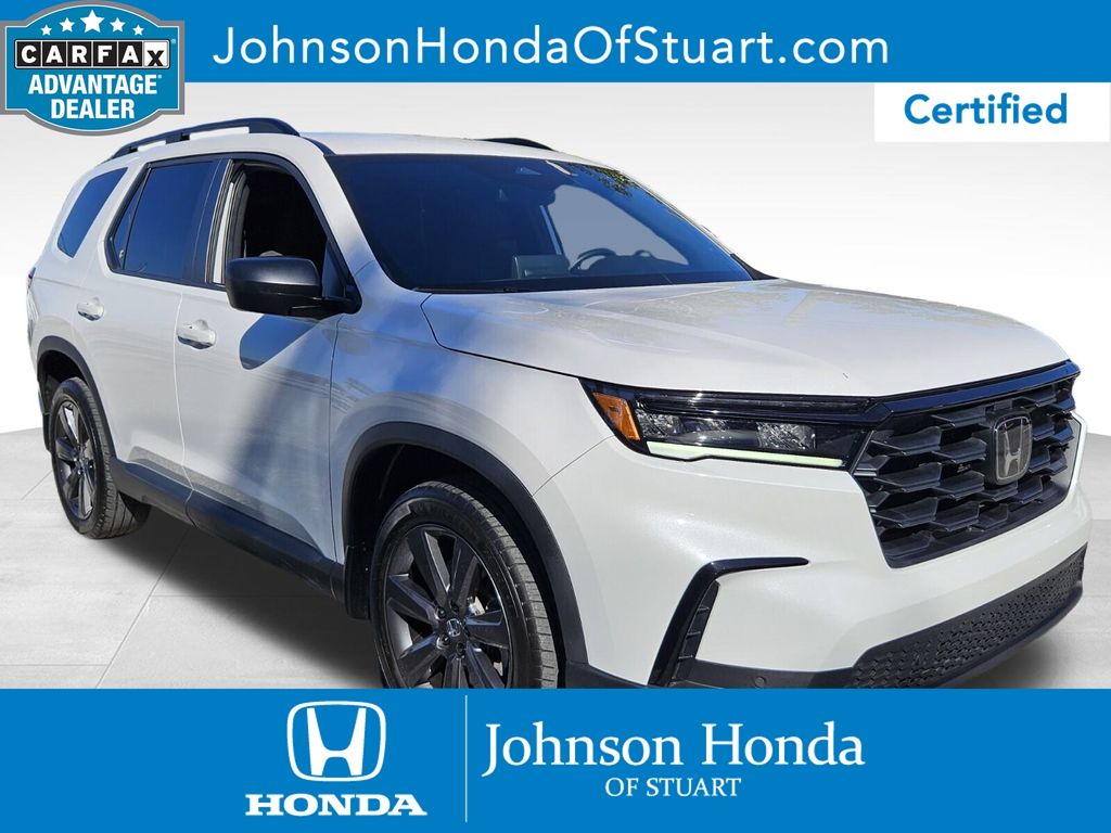 2024 Honda Pilot Sport's photo