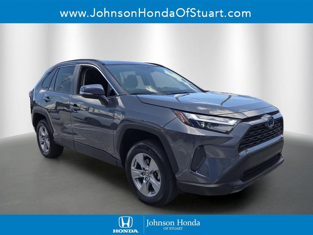 Used 2023 Toyota RAV4 Hybrid LE SUV