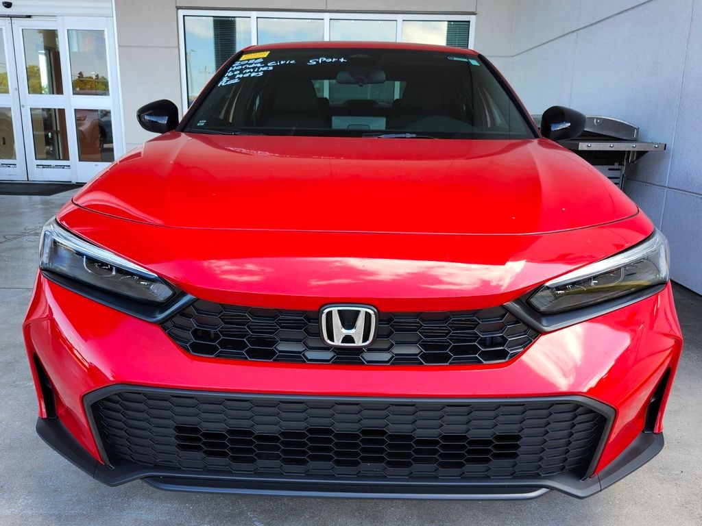 Certified 2026 Honda Civic Sport Sedan