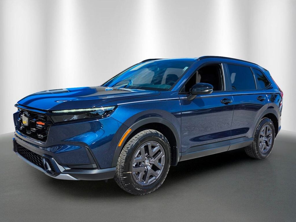 New 2026 Honda CR-V Hybrid TrailSport SUV