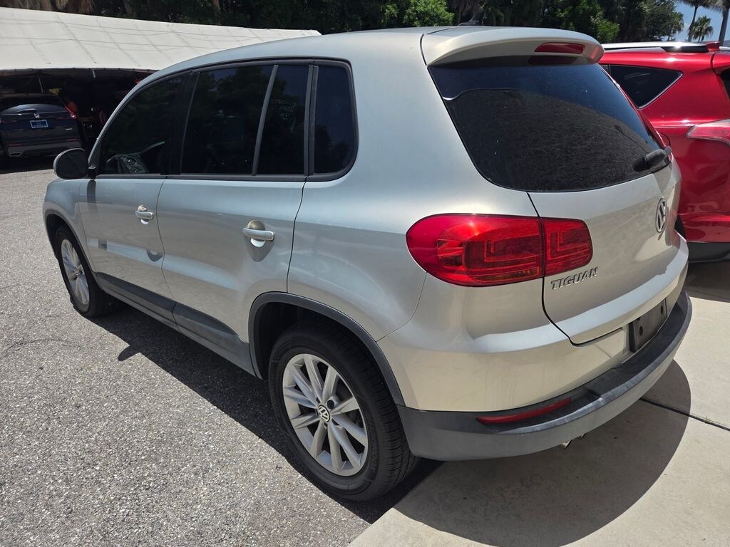 Used 2014 Volkswagen Tiguan SE SUV