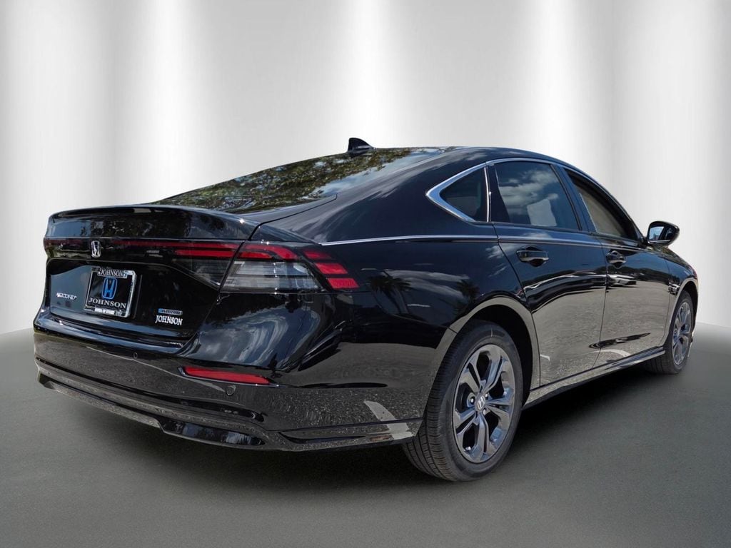 New 2026 Honda Accord Hybrid EX-L Sedan
