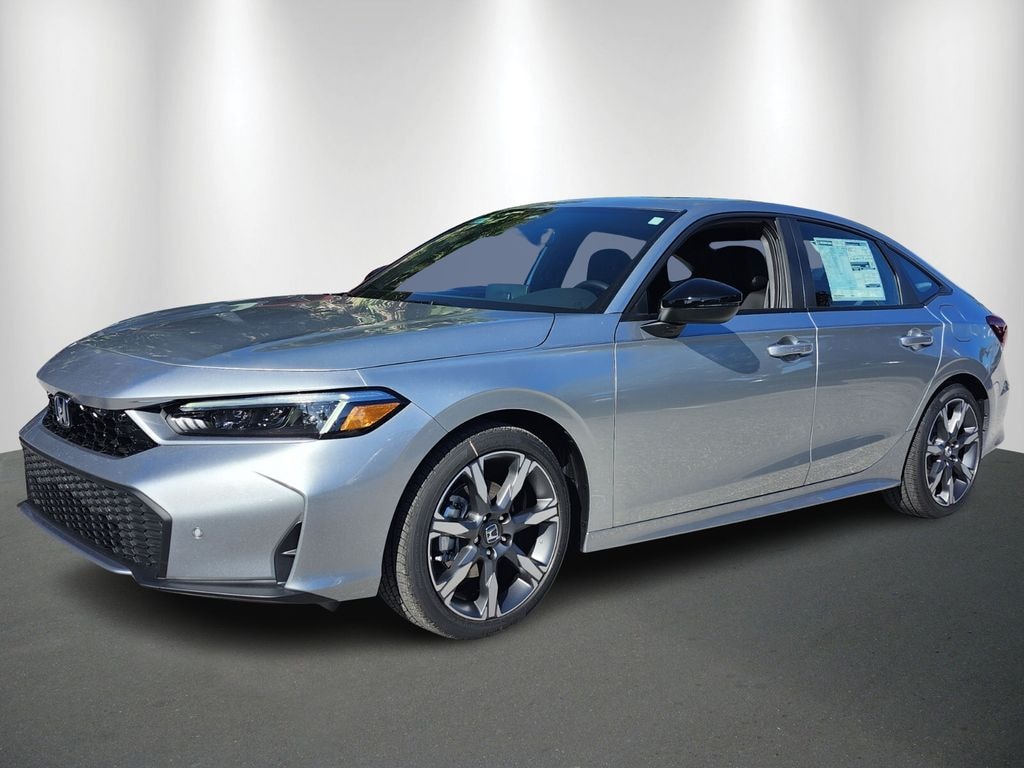 New 2026 Honda Civic Hybrid Sport Touring Sedan