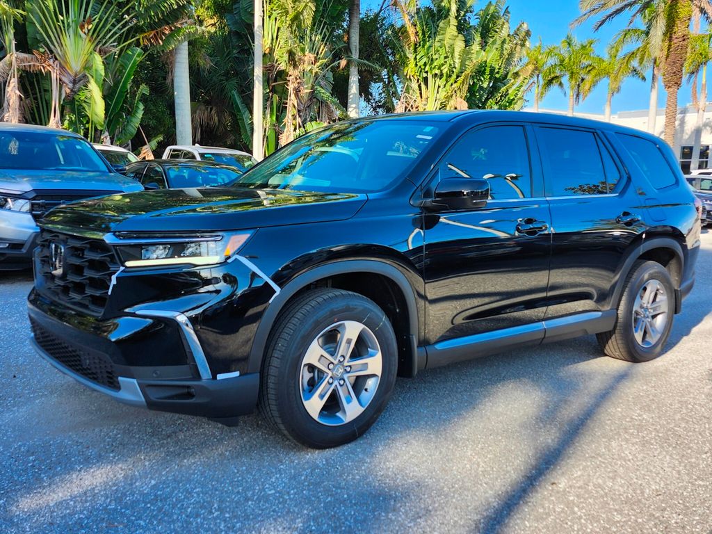 2025 Honda Pilot EX-L photo 3