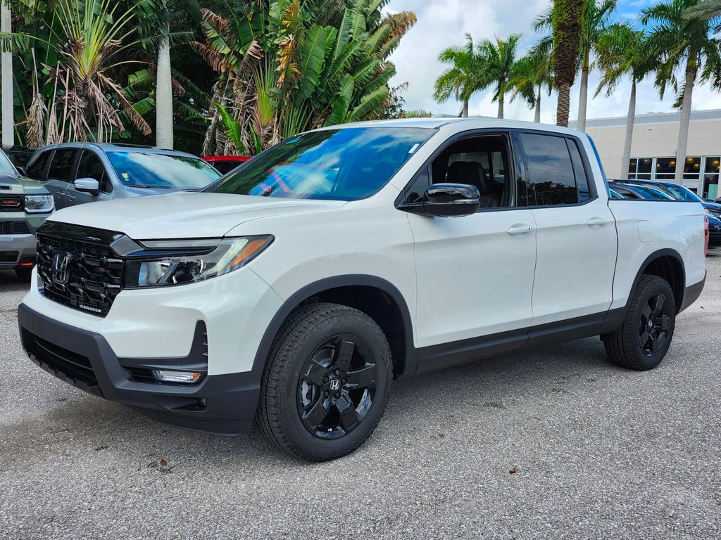 2026 Honda Ridgeline Black Edition photo 2
