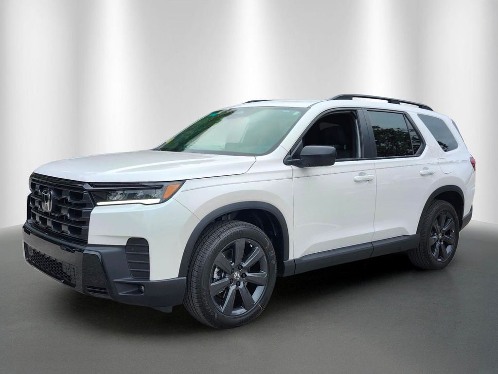 New 2026 Honda Pilot Sport SUV