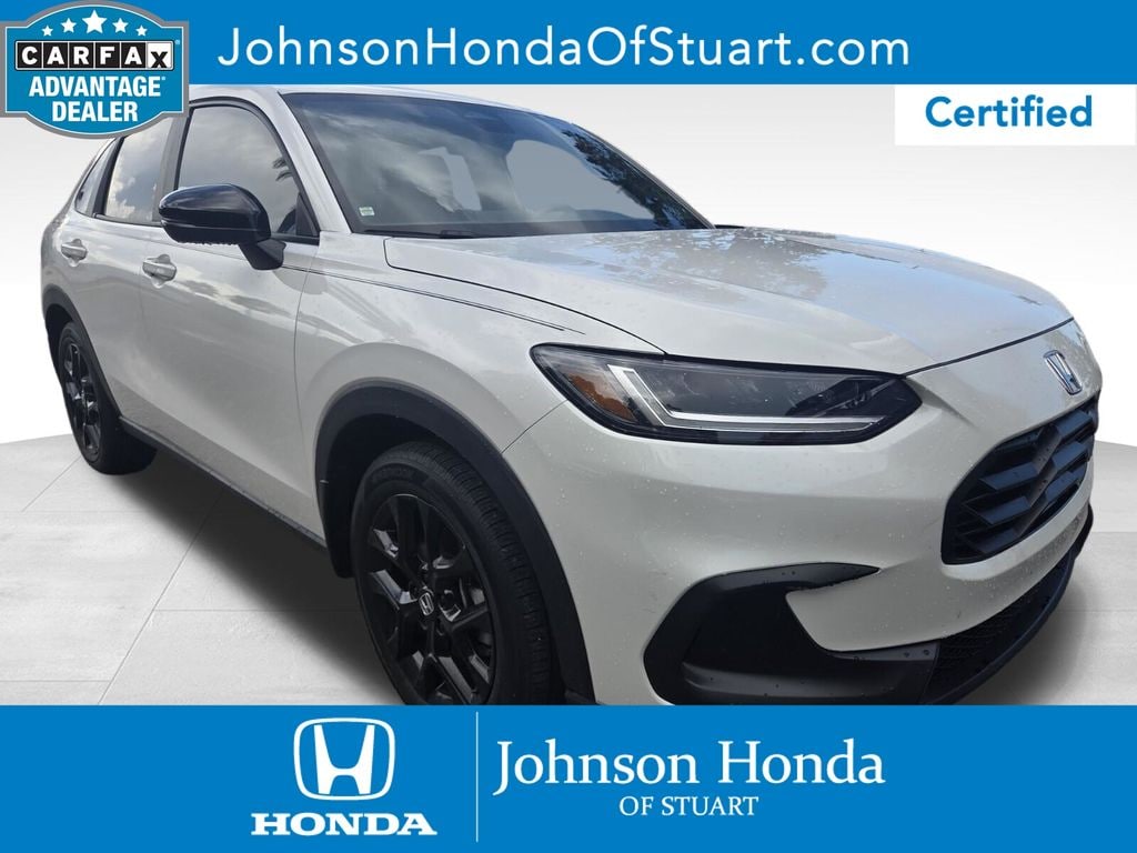 Certified 2024 Honda HR-V Sport SUV
