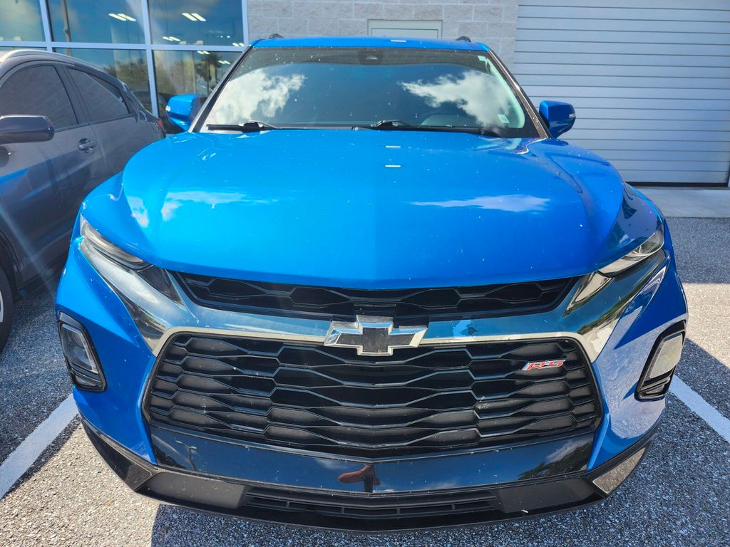 2021 Chevrolet Blazer RS photo 2