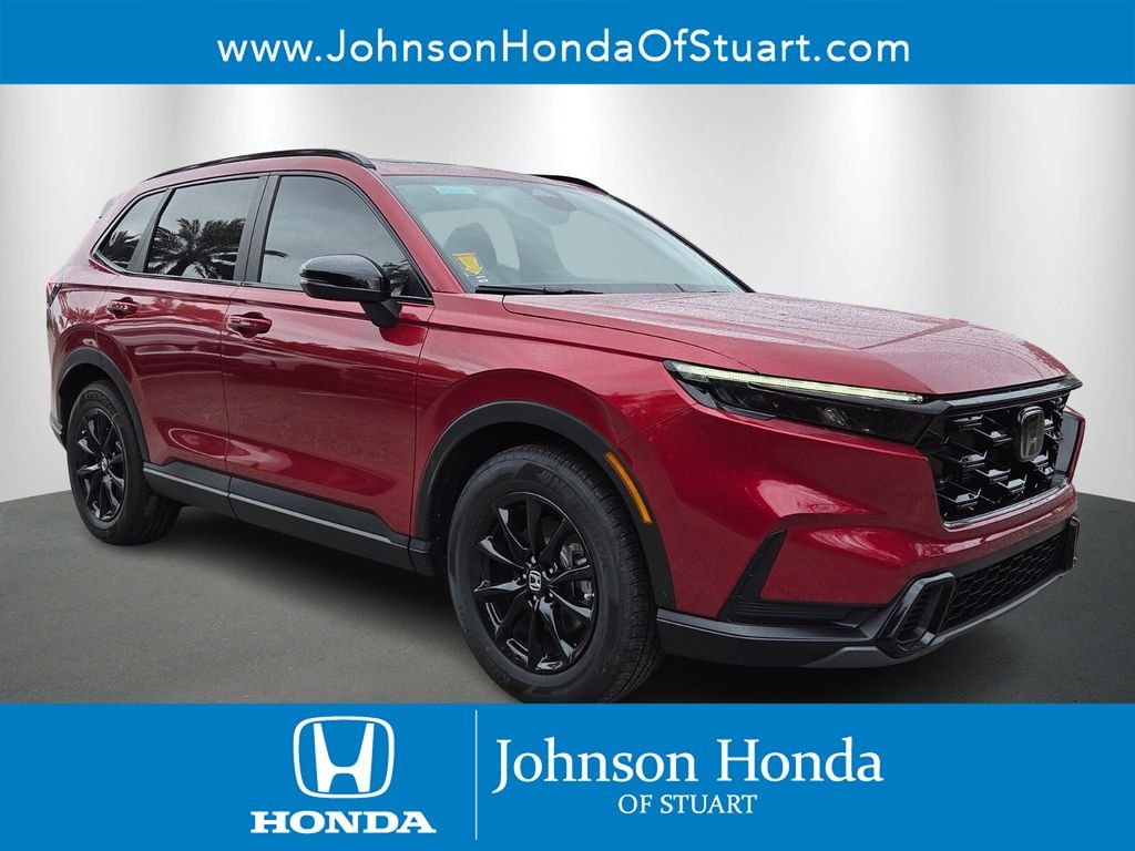 New 2026 Honda CR-V Hybrid Sport SUV