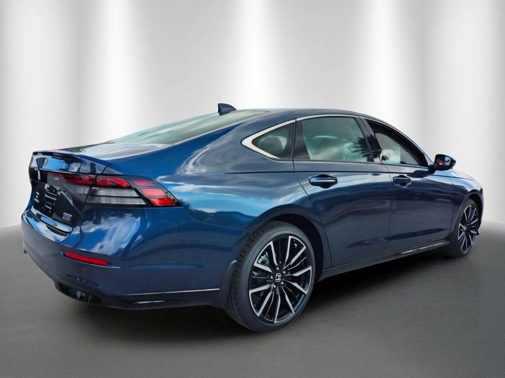 New 2026 Honda Accord Hybrid Touring Sedan