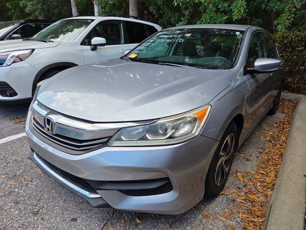 Certified 2017 Honda Accord LX Sedan