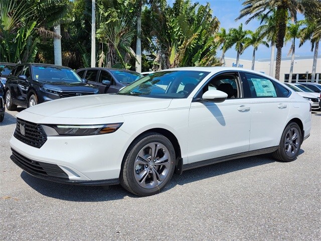 2025 Honda Accord Hybrid EX-L photo 3