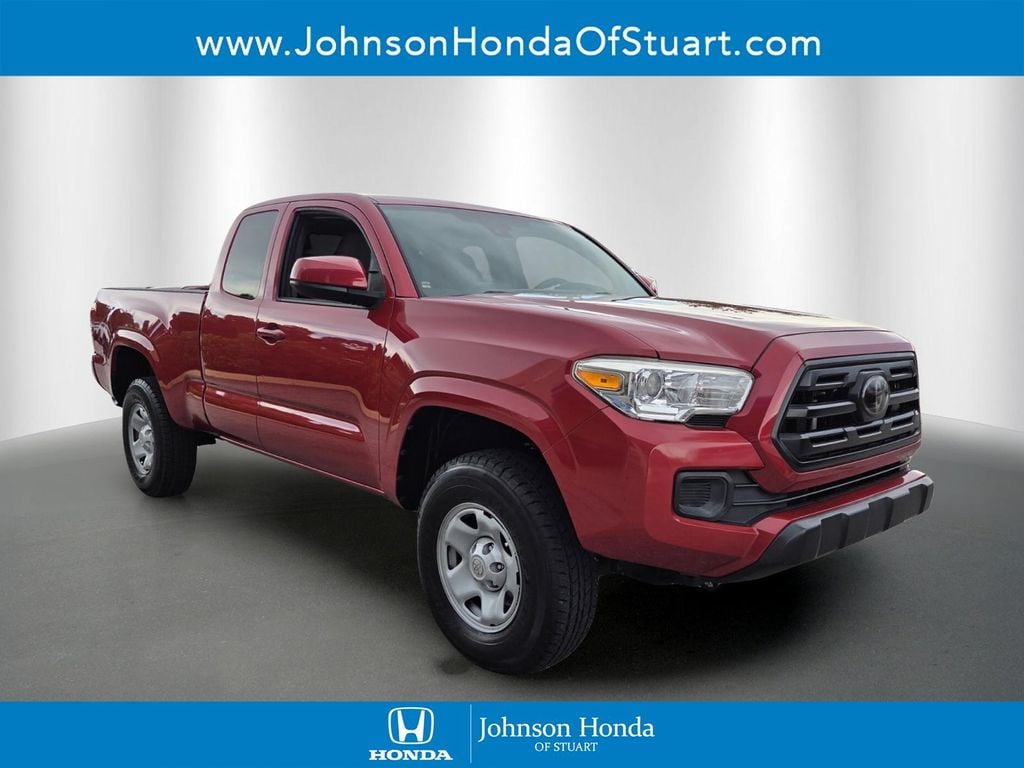 Used 2018 Toyota Tacoma SR Truck Access Cab