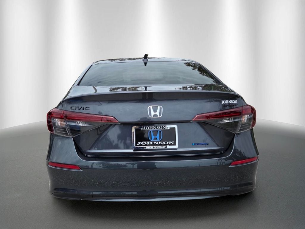 New 2026 Honda Civic Hybrid Sedan