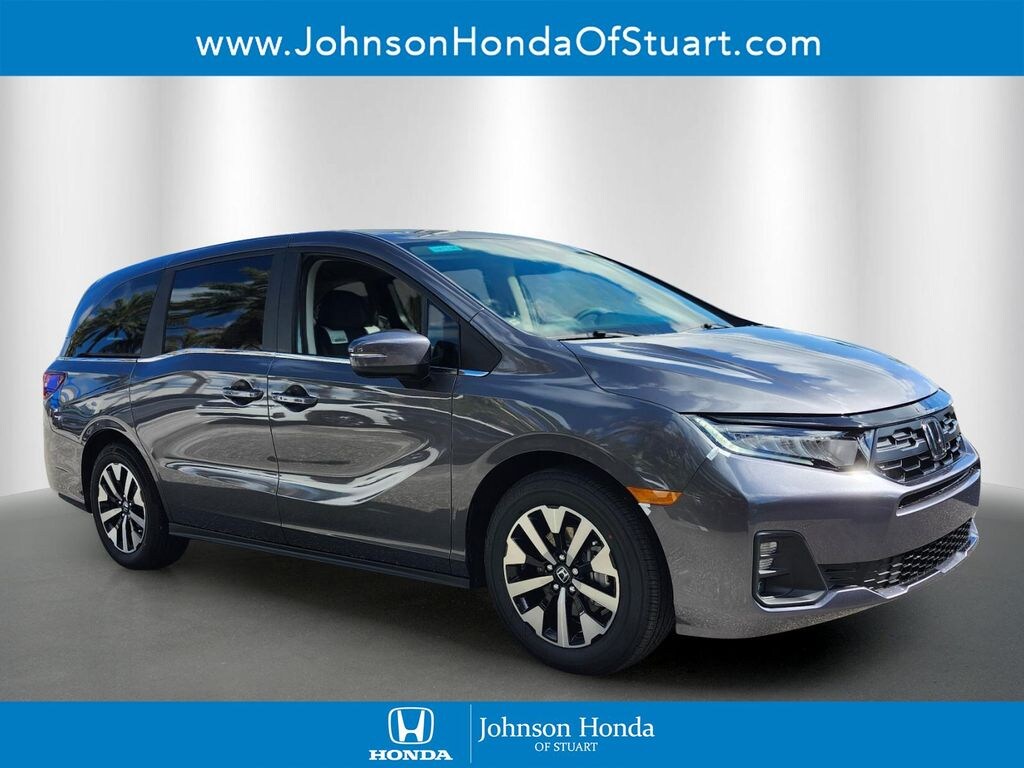 New 2026 Honda Odyssey EX-L Van Passenger