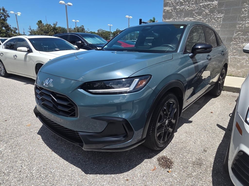 Certified 2023 Honda HR-V Sport SUV