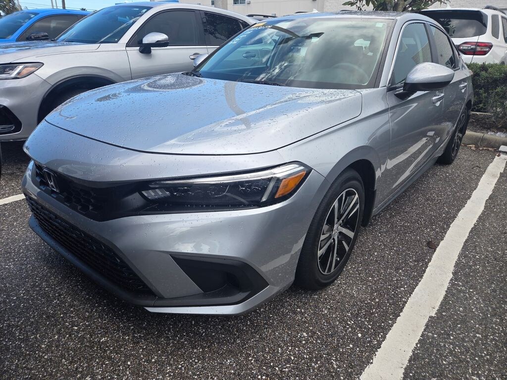 Certified 2024 Honda Civic LX Hatchback
