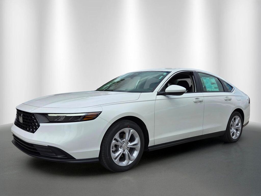 New 2026 Honda Accord LX Sedan