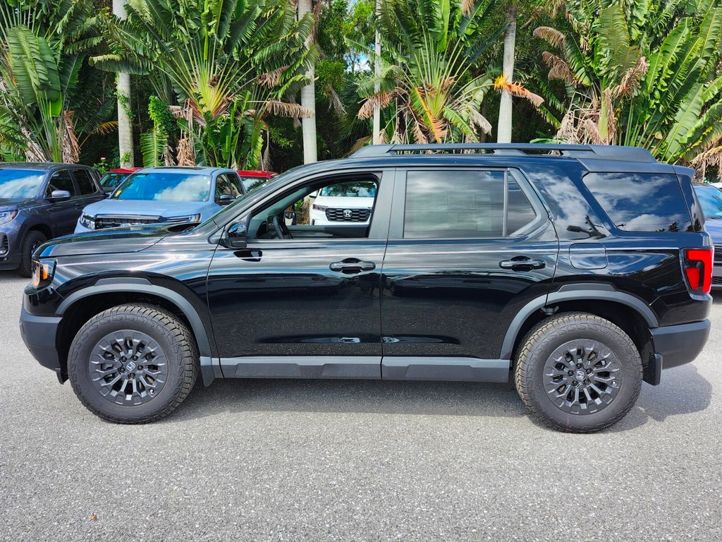 2026 Honda Passport TrailSport photo 4