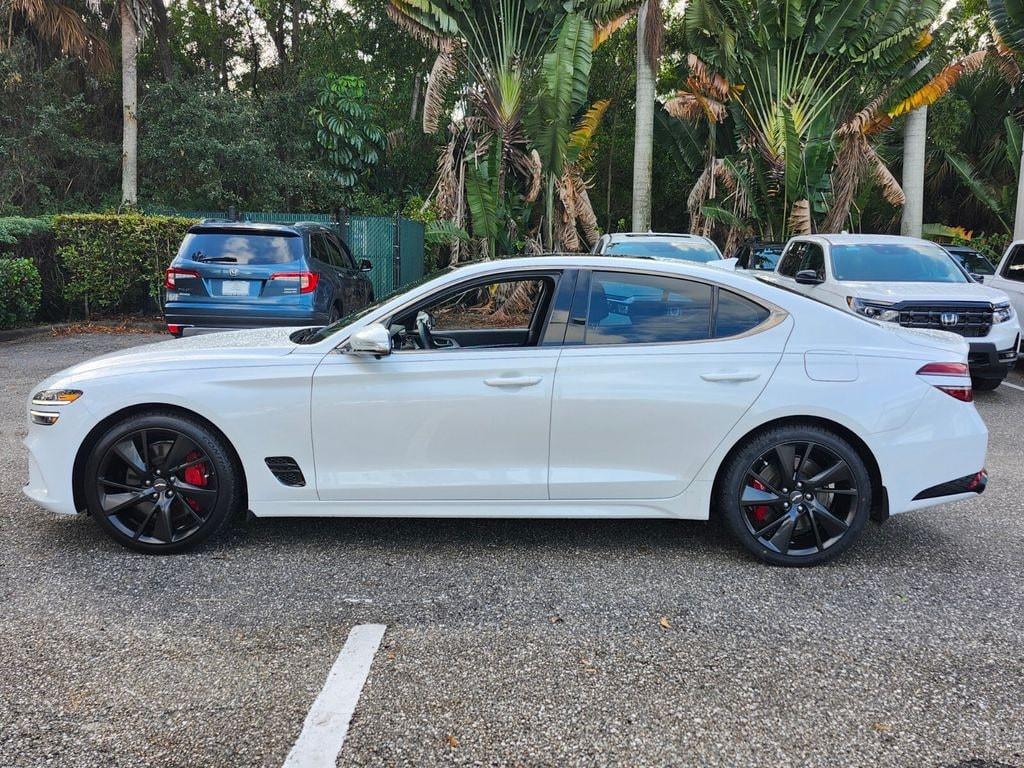 Used 2023 Genesis G70 3.3T Sedan