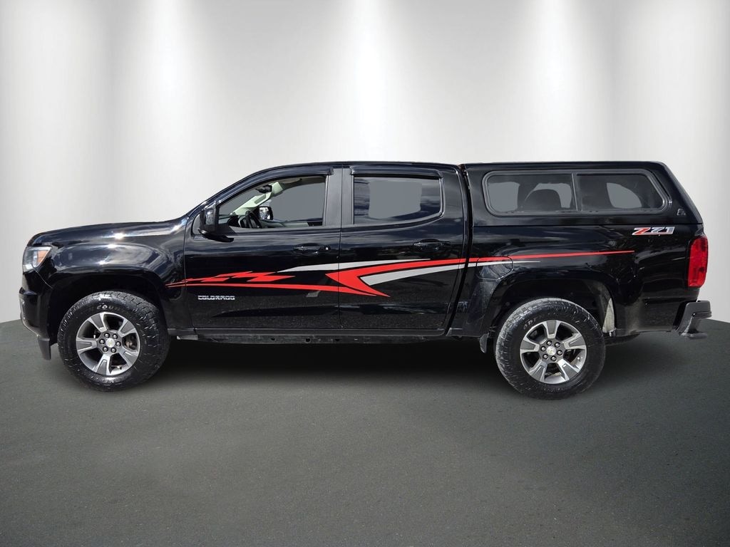 Used 2018 Chevrolet Colorado Z71 Truck Crew Cab