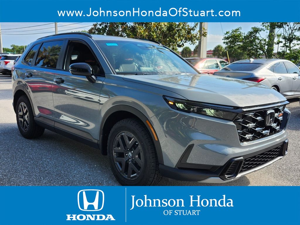 2026 Honda CR-V TrailSport's photo