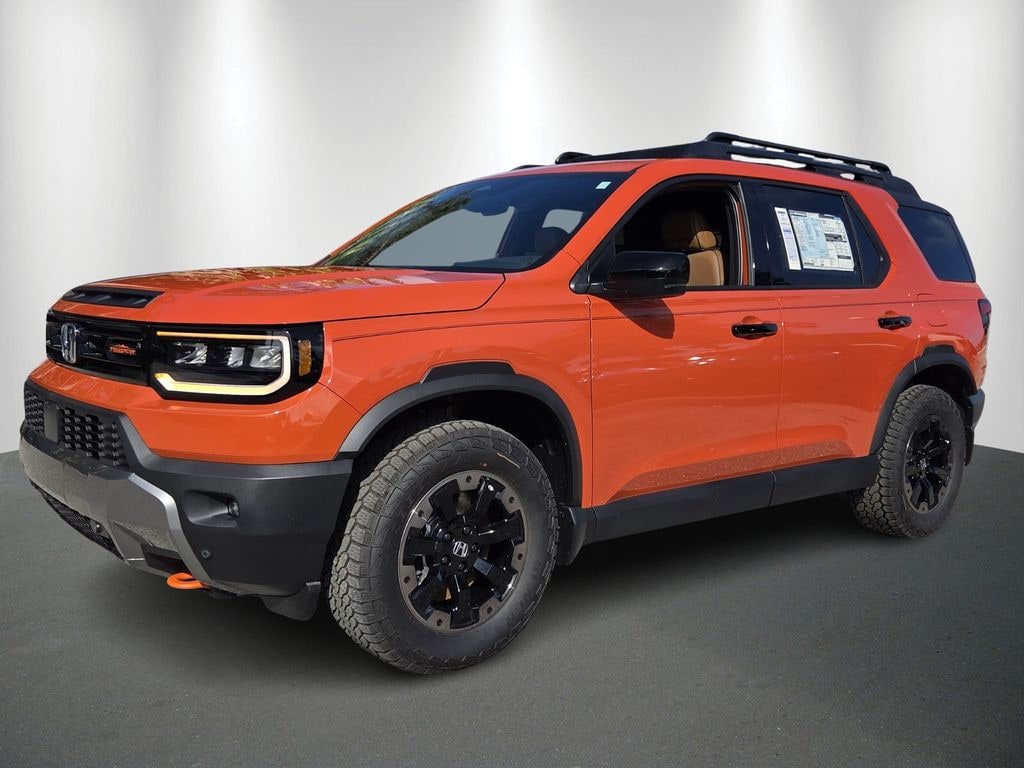 New 2026 Honda Passport SUV