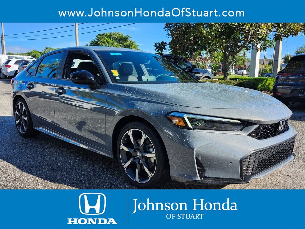 2026 Honda Civic Sport Touring's photo