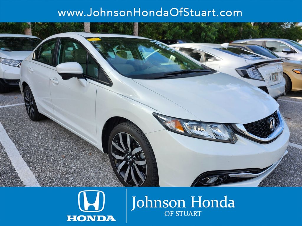 2015 Honda Civic EX-L's photo