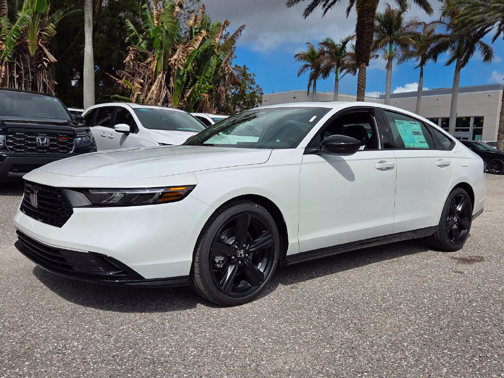 New 2026 Honda Accord Hybrid Sport-L Sedan