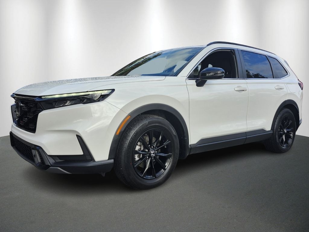 Certified 2024 Honda CR-V Hybrid Sport SUV