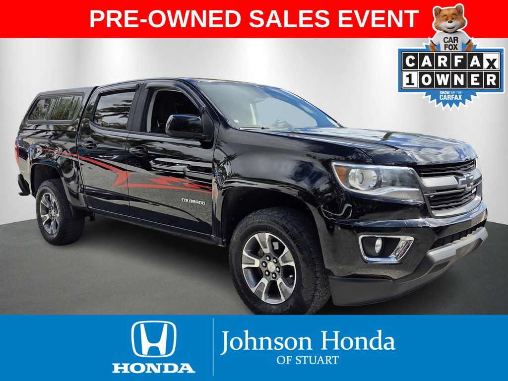 2018 Chevrolet Colorado