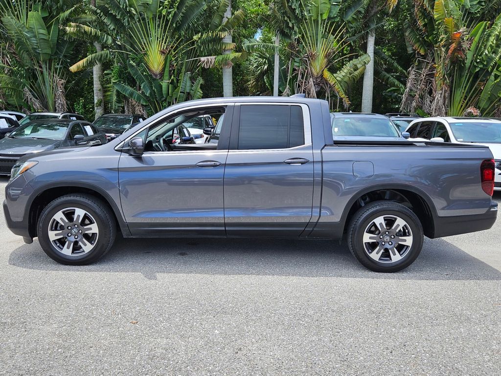 2019 Honda Ridgeline RTL photo 4