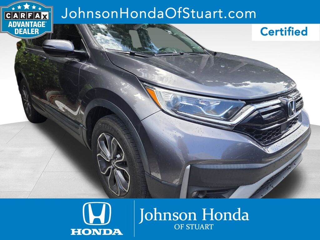 Certified 2022 Honda CR-V EX-L SUV