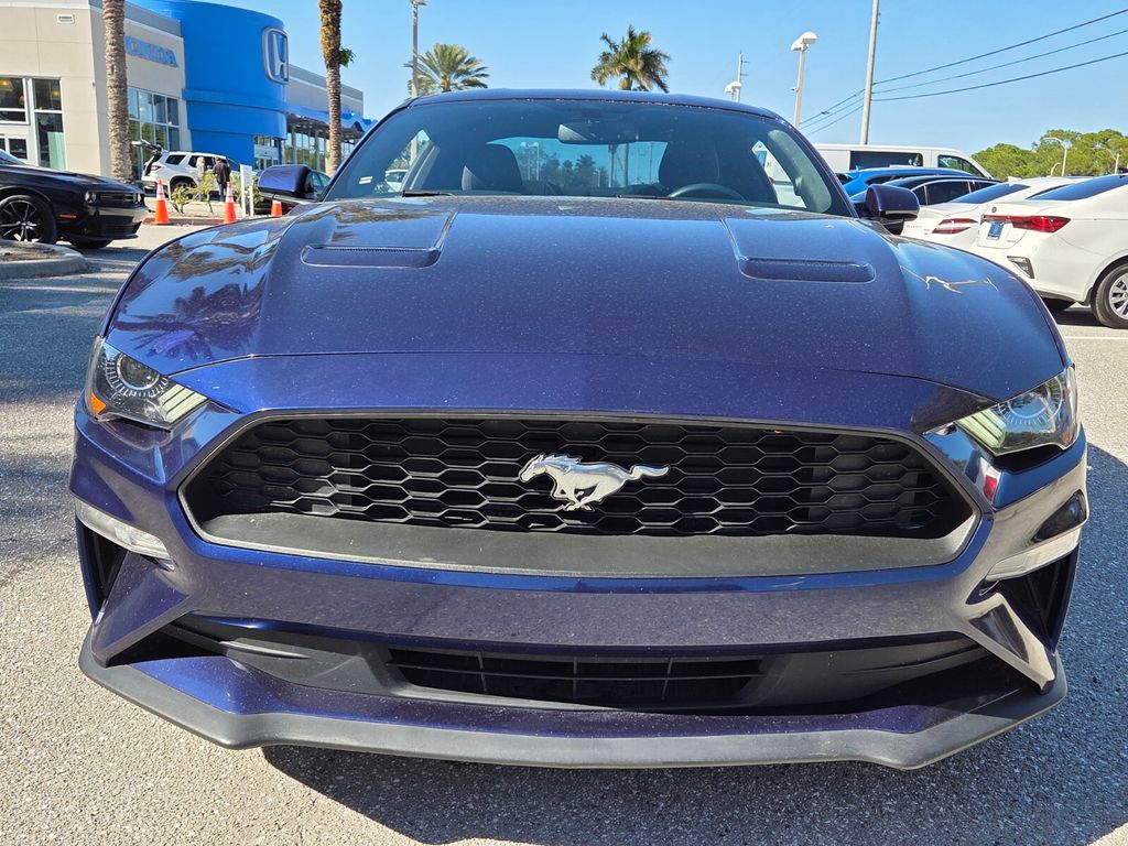 Used 2019 Ford Mustang EcoBoost with VIN 1FA6P8TH1K5105731 for sale in Stuart, FL