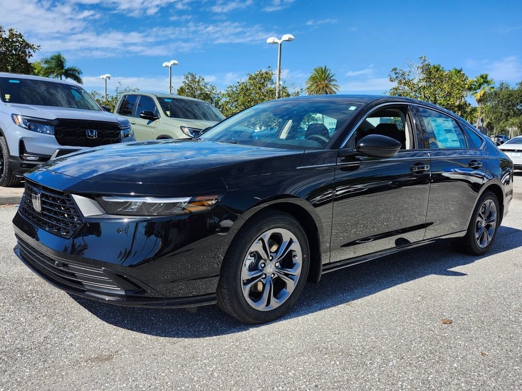 New 2025 Honda Accord Hybrid EX-L Sedan