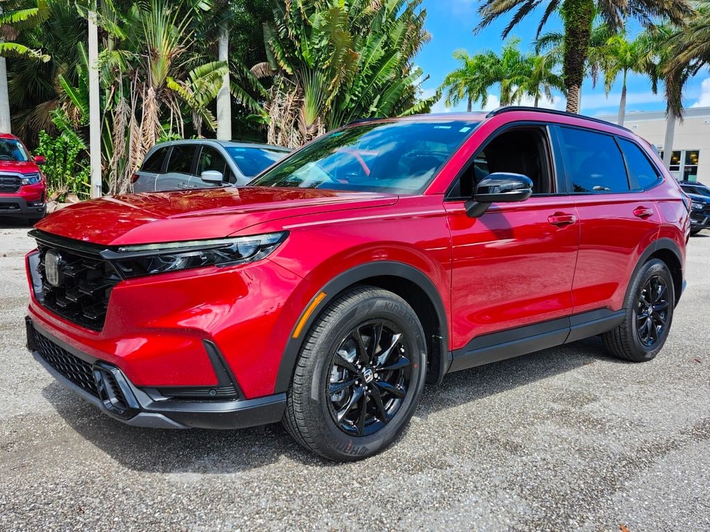 New 2026 Honda CR-V Hybrid Sport-L SUV