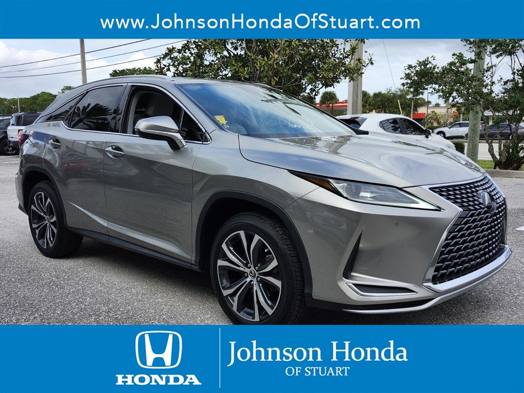 2022 Lexus RX 350's photo