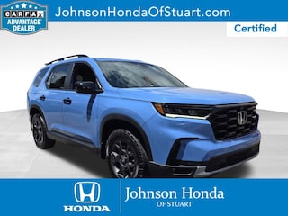 Used 2025 Honda Pilot TrailSport SUV in Cary, NC near Raleigh
