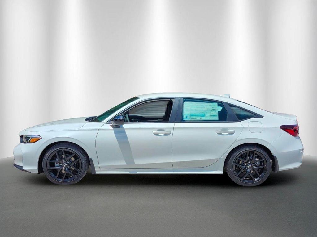 New 2026 Honda Civic Sport Sedan