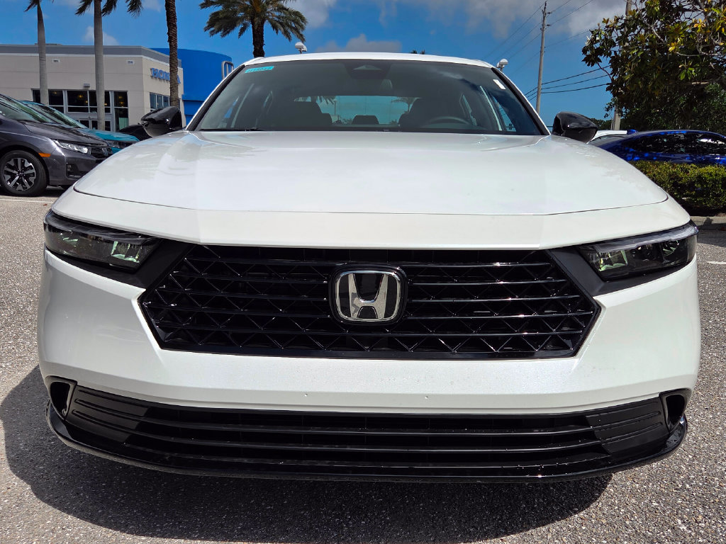 New 2026 Honda Accord Hybrid Sport-L Sedan