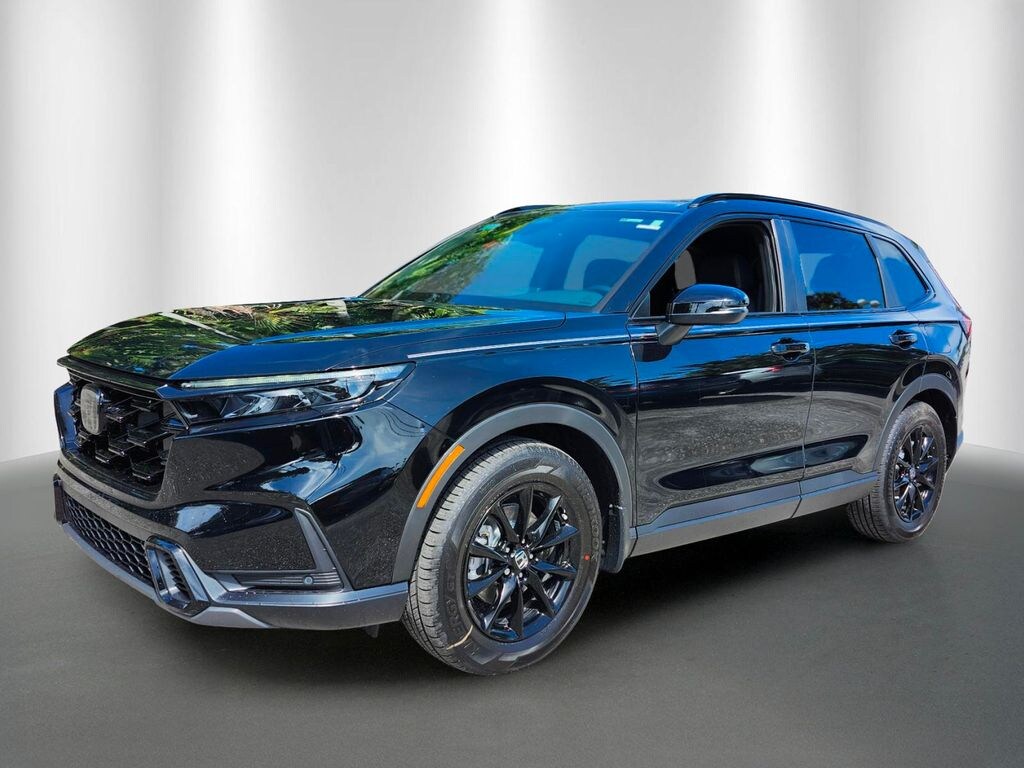 New 2026 Honda CR-V Hybrid Sport-L SUV