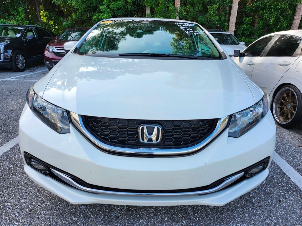 Certified 2015 Honda Civic EX-L Sedan