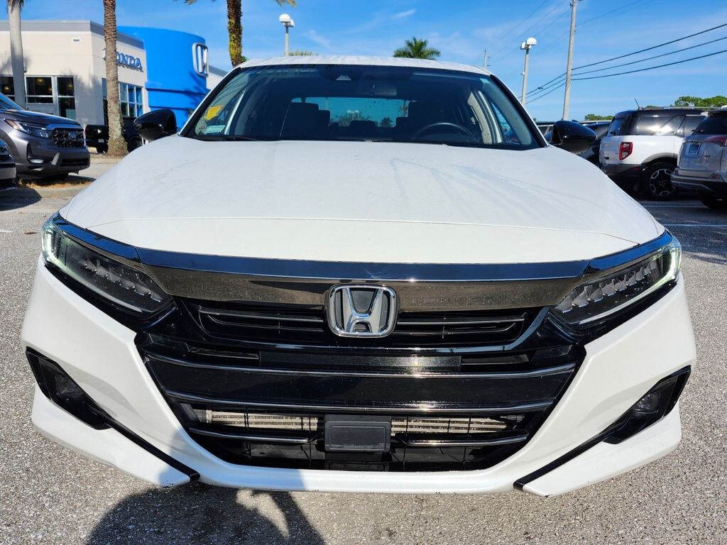 Used 2021 Honda Accord Sport Special Edition Sedan
